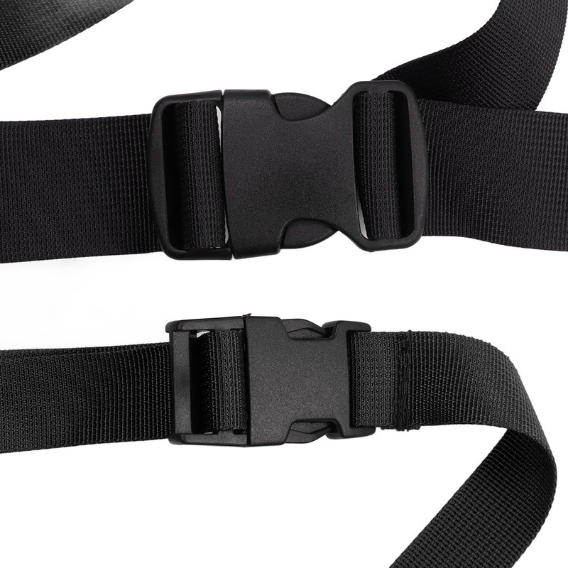 Kids Ski Safety Strap Nylon Plastic Adjustable Ski Training Belt