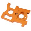 Orange RC Trunk CNC Motor Mount Holder RC Car Motor