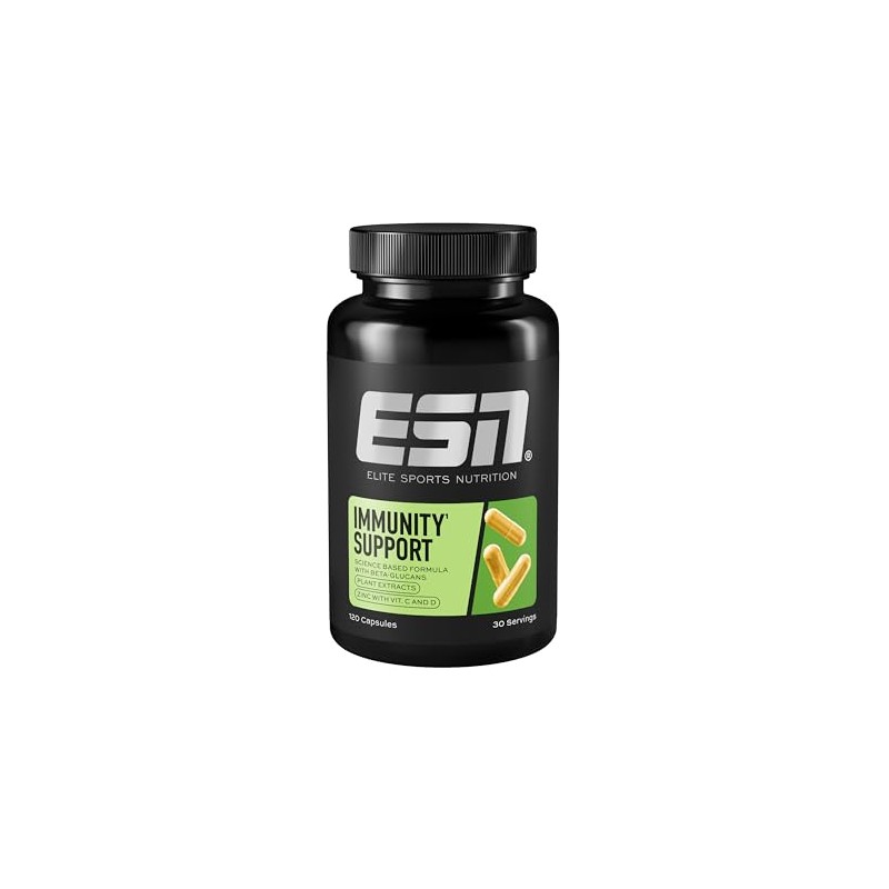 ESN Immunity Support, 120 Capsules, 30 Servings