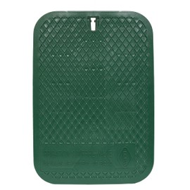 Dura Replacement Lids for Rectangle Valve Box - Size : 12" x 17" - Color : Green