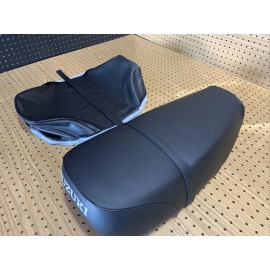 Unbranded SUZUKI TS250 TS400 SEAT COVER K/L/M/A/B 1974 TO 1976 SEAT COVER WITH STRAP (S-8)