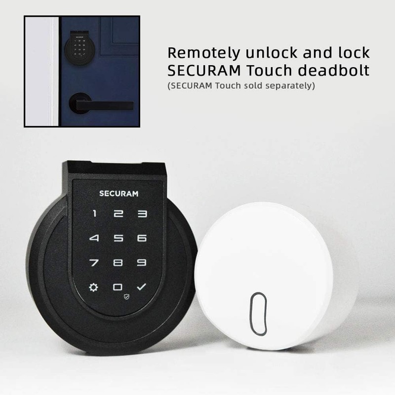 SECURAM Smart Home Hub, WiFi Bridge for SECURAM Touch Smart