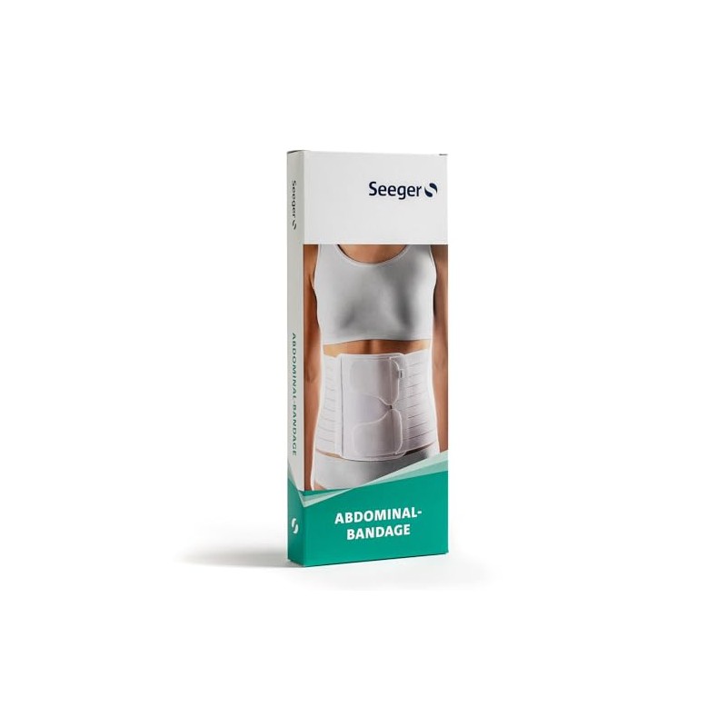 Seeger Abdominal Brace - Abdominal & Thoracic Support Belt, Post-Operative
