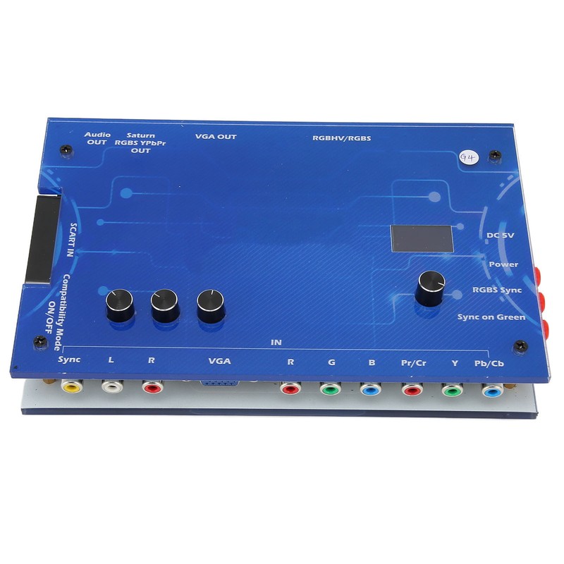 GBS Controller Converter GBSC RGBS VGA Scart Ypbpr to VGA