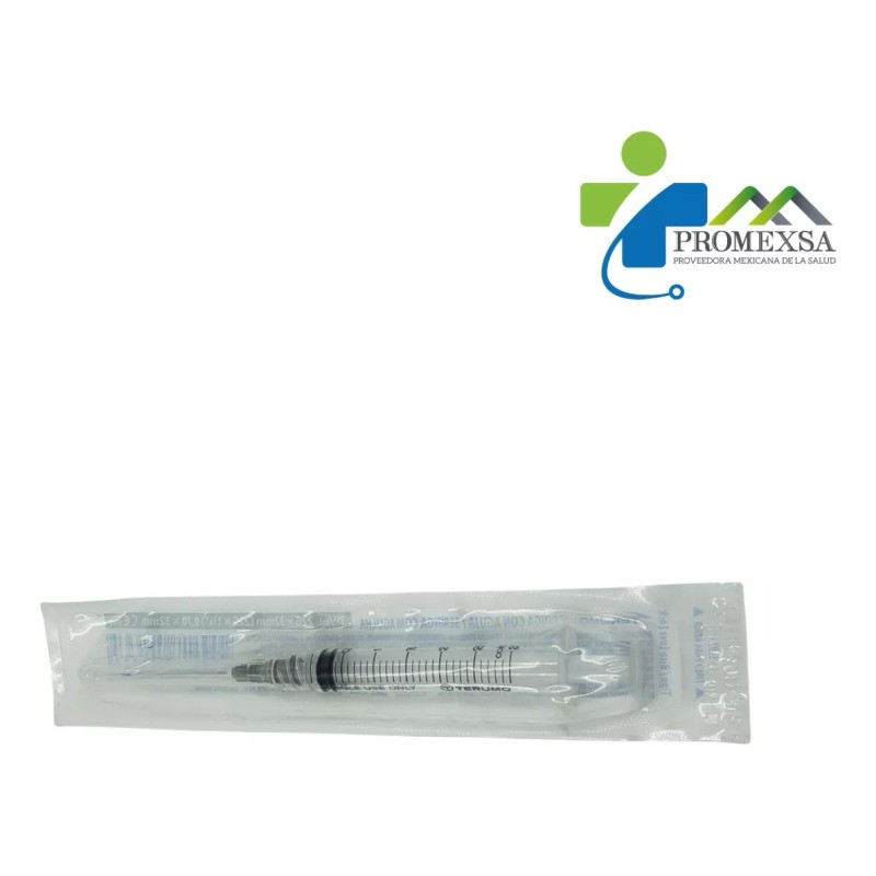 Ambiderm 100 Jeringas De Plástico 3ml Con Aguja 21gx32mm Estéril