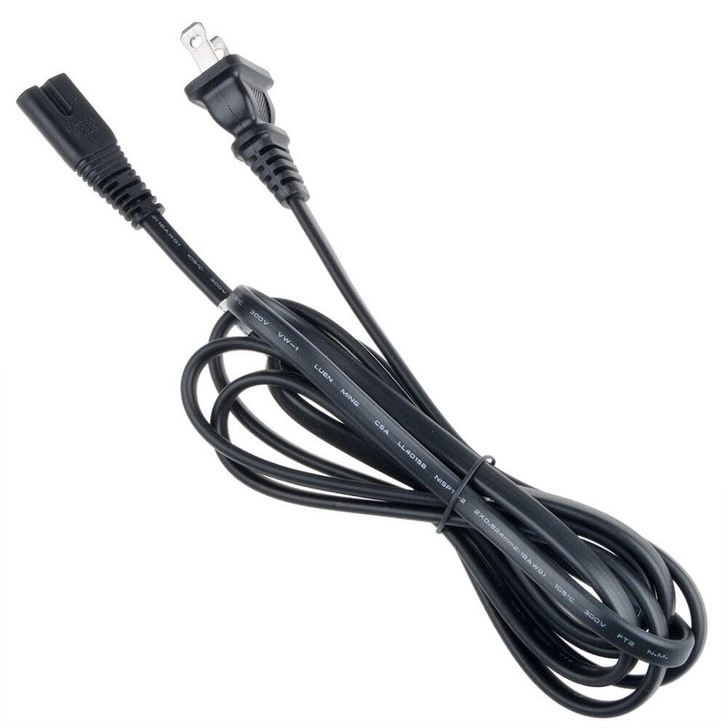 Xzrucst AC Power Cord Cable Plug for Vizio E241-A1 24"