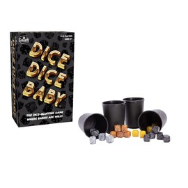 Dice Dice Baby: The Dice-Bluffing Game Where Babies are Wild! | Party Games | For 2-4 Players | Ages 8+