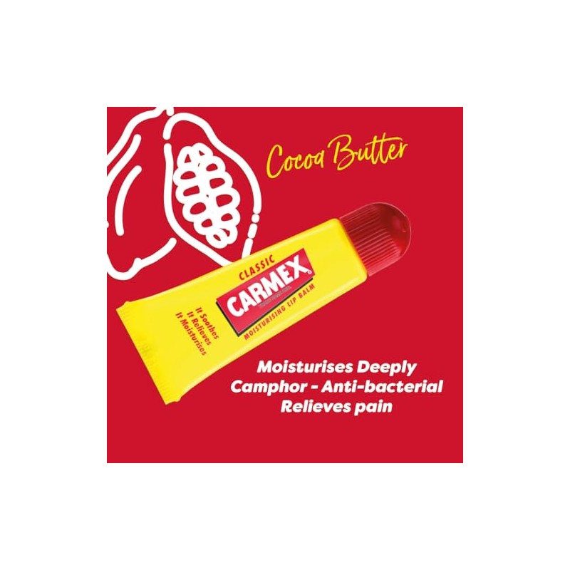 Carmex Lip Balm Tube (Original)