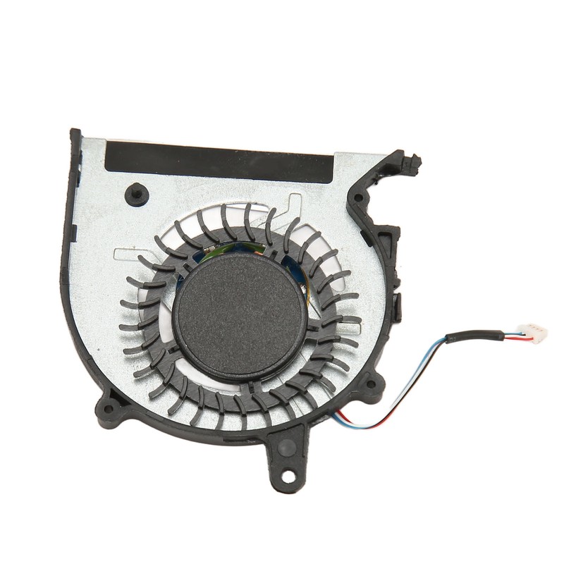 Laptop CPU Cooling Fan 4 Pin Replacement CPU Cooling Fan