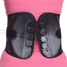 ＦＵＫＵＭＩＤＯ 腰椎コルセット 腰 コルセット 骨盤ベルト スポーツ 腰サポーター 加圧ベルト 骨盤 立ち仕事 サポートベルト しっかりガード (Mサイズ)