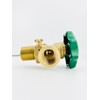 24/7PARTSINC 100lb Propane Tank Service Valve Coupler BBQ POL 100