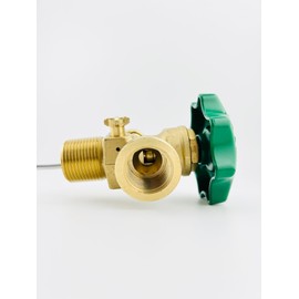 24/7PARTSINC 100lb Propane Tank Service Valve Coupler BBQ POL 100 Lb Grill Heater LPG 10.2"