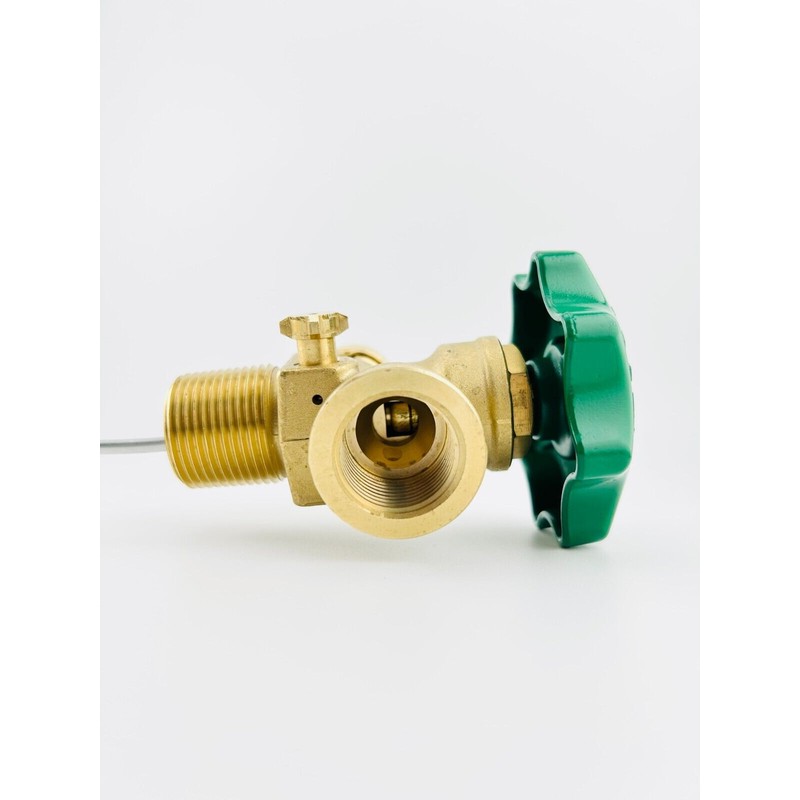 24/7PARTSINC 100lb Propane Tank Service Valve Coupler BBQ POL 100