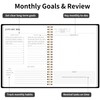 KMQOY Monthly Planner 2026-2027, 2026 Calendar 24 Months Planner, Jan
