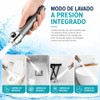 Cabezal de Ducha de Mano Con Filtro y Interruptor, Alta