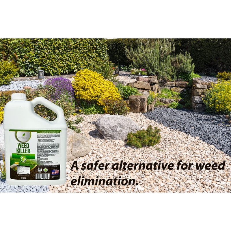 Natural Elements Weed Killer | Pet Safe, Safe Around Children