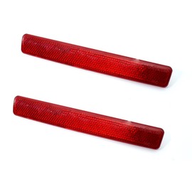 2x Transporter Bus Rear Reflector Right and Left Reflector Rear Light Bumper Rear