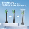 Replacement Toothbrush Heads with Covers for 7am2m AM101/AM105 Electric Toothbrush,10