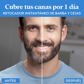 Just For Men Retoque Instantáneo de Canas y Cejas Castaño Oscuro