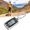 Mini Multifunction Compass Weather Station Mountaineering Watch Thermo Hygrometer Backlight