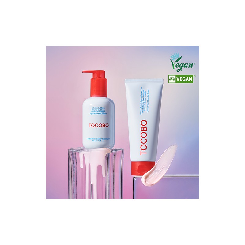 TOCOBO [TOCOBO]Double Cleanser Mini Duo(15ml+20ml)