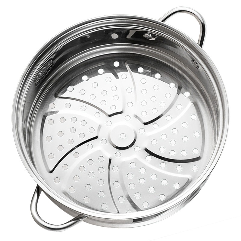 Steam Pot Multipurpose Steaming Pot Thick Stainless Steel Large Capacity