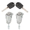 Lock Cylinder for Golf IV Bora Fabia 604837167 604837168 Door