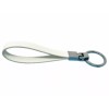 Doliphine wristlet Mini leather key fob keychain with key ring