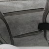 Zieichy Driver Side Top Back Replacement Perforated Leather Seat Cover