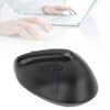 Bluetooth Wireless Mouse 4000DPI Ergonomic Design Reduce Muscle Strain Vertical
