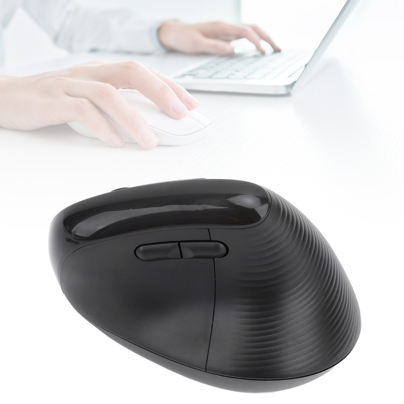 Bluetooth Wireless Mouse 4000DPI Ergonomic Design Reduce Muscle Strain Vertical