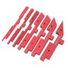 Router Table Setup Bars 7pcs Aluminum Setup Blocks Height Gauge