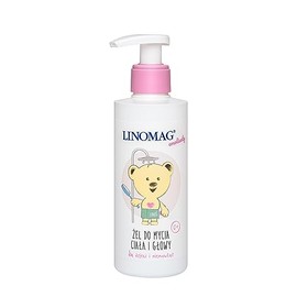 Linomag Body Body and Head Cleansing Gel for Babies and Infants 200ml