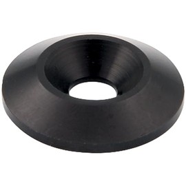 Allstar Performance 18665 Countersunk Washer Blk 1/4in x 1-1/4in 10pk