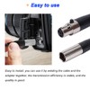 Xiatiaosann 3 Pin Mini XLR Male, TA4F Adapter Plug Female