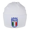 FIGC Unisex Beanie Hat, White