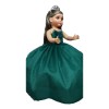 Muñeca Quinceañera Xv 15 Lacio Verde Botella Li