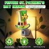 Hohean Shamrock Hat Night Light – UL Certification Plug-in Irish