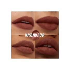 Maybelline Superstay Teddy 20 Mascara Tear Lipstick