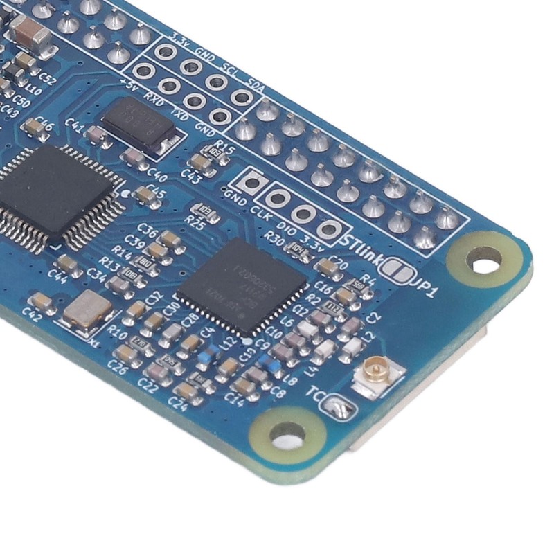 MMDVM Simplex Hotspot Main Board with Pin Header Supports for
