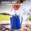 COLETTI Classic Percolator Coffee Pot — The Most Nostalgic Camping