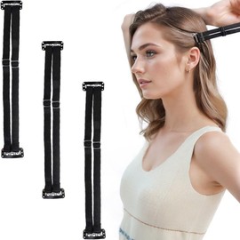 COYUN 3Pcs Face Lifting Tape Facelifting Tape Bänder Face Lifting Band Facelifting Bänder mit Clips Unsichtbare Face Lift Tape für Kinn,Gesicht Nacken und Augen,Face Tape Lifting Gesicht(Doppelgürtel)