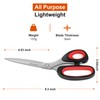 iBayam iBayam Scissors All Purpose, 9.3 Inch Scissors Heavy Duty