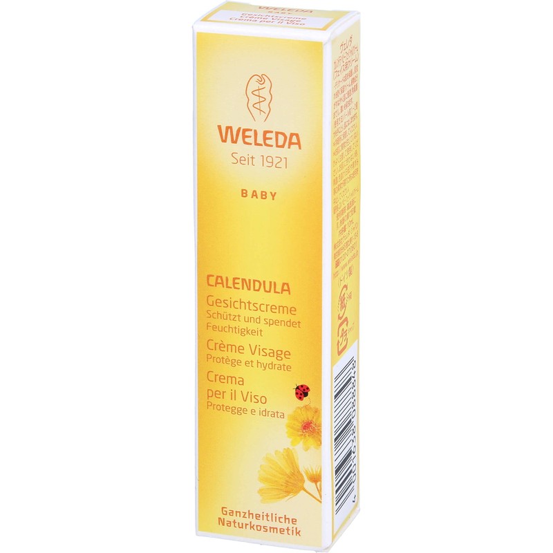 Weleda baby Calendula face cream 10 ml