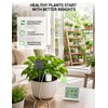 7-in-1 Wireless Soil Test Kit, Solar Powered Soil Moisture Meter