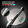 Premium Potato Peeler Stainless Steel, Vegetable Peeler for Kitchen, Ultra