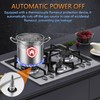 24 inch Gas Cooktop, Bulit-in Gas Stove Top with 4