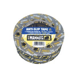 Everbuild EVB2ANTBK50 Anti-Slip Tape 50 mm x 10 m, Black