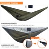 onewind 11ft Camping Hammock with Bugnet, Portable Double Hammock with