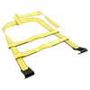 SCITOO Car Tire Basket Straps Yellow Adjustable Wheel Net with